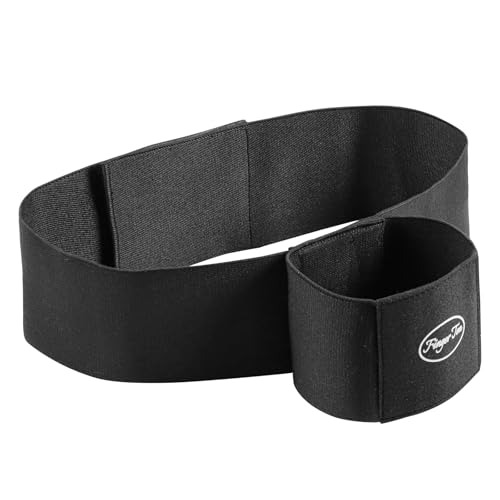 FINGER TEN Golf Swing Training Aid & Adjustable Correcting Swing Trainer 1 Pack, Portable Muscle Memory & Connection Swing Corrector for Right/Left Handed Men Women Golfer Beginners