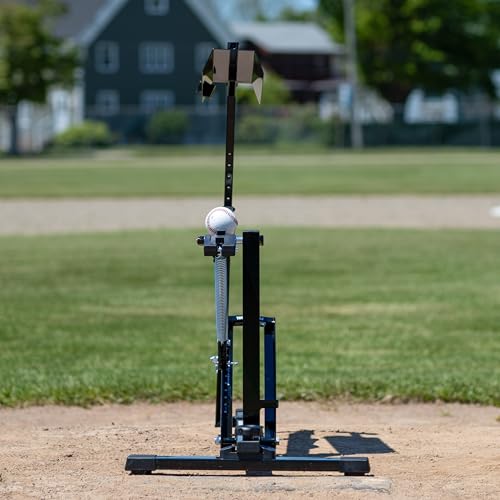 Louisville Slugger Black Flame Pitching Machine