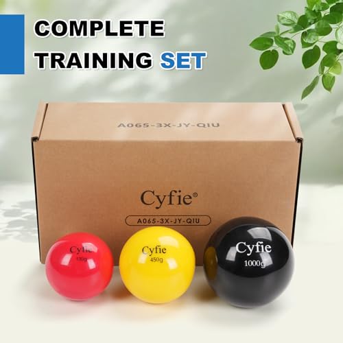 Cyfie Weighted Baseballs for Hitting Training, Heavy Balls for Batting Practice, Weighted Softballs for Strength & Swing Speed Training, Baseball Training Equipment for Players & Coaches