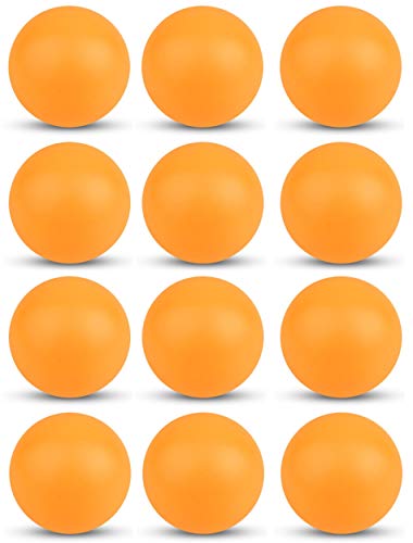 Recreational-Quality (1-Star, 40mm) Ping Pong Balls (Orange, 12-Pack)