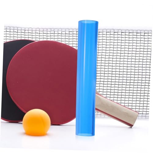 Totority 2pcs Table Tennis Racket Rubber Roller Pong Rolling Stick Roller for Paddle Replacement Maintenance