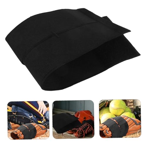 GALPADA Baseball Glove Wrap Sticker Elastic Band for Glove Band Conditioner Fixing Wrap Nylon