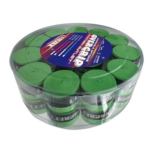 Tacky Overgrips,Tennis/Badminton/Pickleball/Paddle 30/60 Pack, Tacky Anti-Slip and Absorbent Grip, Colorful,Comfort Grip Tape,Absorb Sweatbands Anti Slip