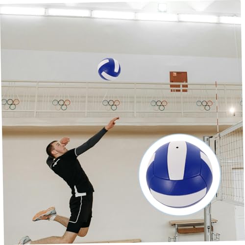 Toddmomy Official Soft Volleyball Durable Elastic for Training Competition for Gym Practice Beach Play and All Skill Levels