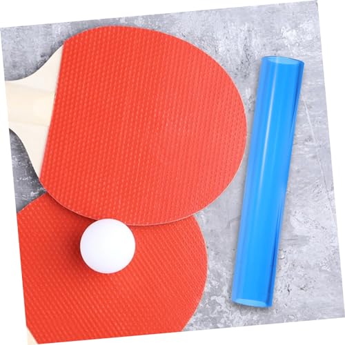 Hemoton Pong Bat Rubber Roller Tool Professional Table Tennis Racket Rubber Applicator Lightweight Design for Indoor and