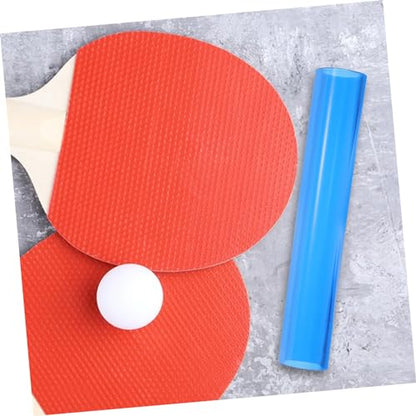Hemoton Pong Bat Rubber Roller Tool Professional Table Tennis Racket Rubber Applicator Lightweight Design for Indoor and