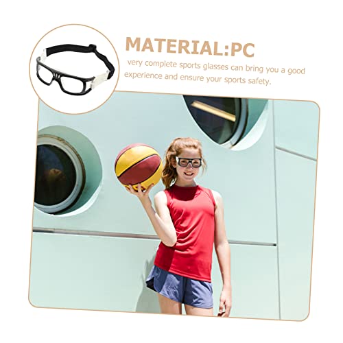 Toddmomy Basketball Training Fog Sports Glasses for Outdoor Activities Comfortable Design Material for Cycling Hiking and Sports Practice