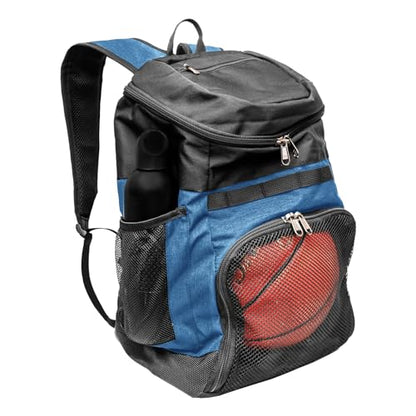 Xelfly Basketball Backpack with Ball Compartment