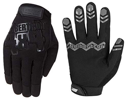 Seibertron Anti Slip Basketball Gloves - Unweighted Ball Handling Gloves for Training or Driving