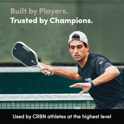 CRBN Pickleball - Pickleball Protective Edge Guard Tape - color: White, size: 12mm to 14mm