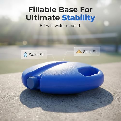 HISKI Tennis Ball Training Baseboard, Tennis Trainer Equipment Set, Tennis Trainer Ball with String, Tennis Trainer Rebound Ball, Multifunction Tennis Practice Rebounder for Backyard - color: Blue-1PC