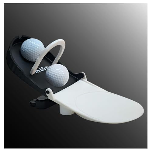 In birdie Putting Trainer – Indoor Golf Putting Aid with 3 Practice Modes (Uphill, Downhill, Straight) – Micro Target Design for Accuracy – Portable & Foldable Golf Training Equipment for Home, Office
