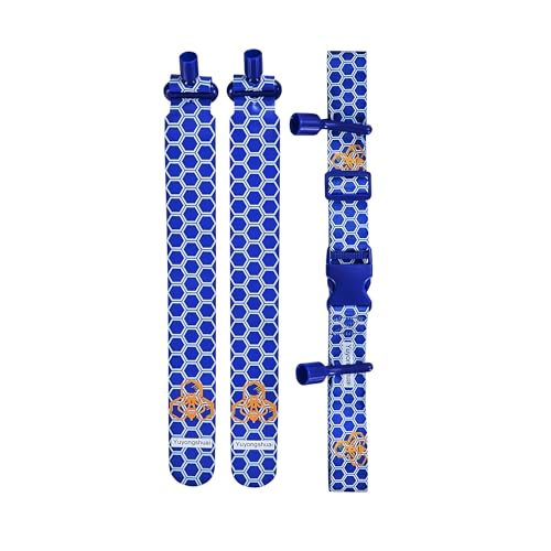 Flag Football Belts, Flag Football Kit for Children/Teenagers/Adults - color: Dark Blue