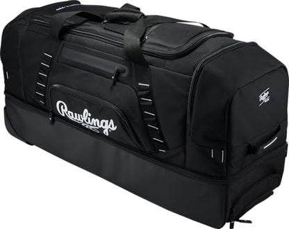 Rawlings | YADI 2.0 Wheeled Catcher's Bag | Yadier Molina Model | Baseball/Softball | Multiple Styles