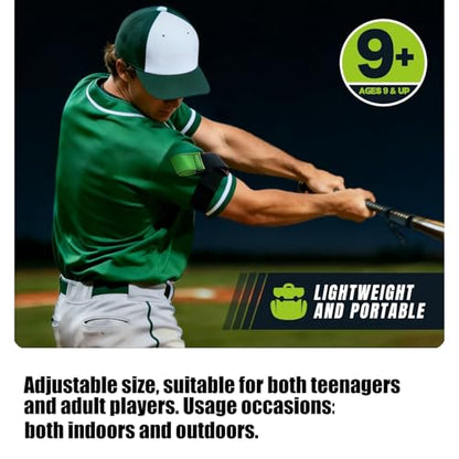 Swing Trainer Softball Training Batting Aid for Arm Band Bat Guide Practice Enhances Swing Mechanics Ages 9+ Baseball Batting Aid