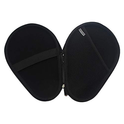 Professional Ping Pong Paddle Hard Case | PROTECT YOUR PADDLE | Table Tennis Paddle Hard Case | Table Tennis Racket Case | Hard Shell | Water Resistant - color: Silver