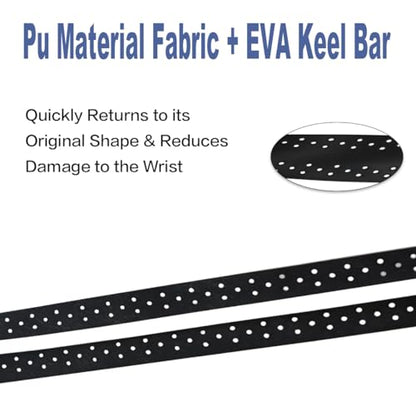 Pickleball Paddle Grip Tape, Pickleball Overgrip Tape Replacement Wrap Overgrip Pickleball Paddle Grip Tape for Pickleball, Tennis, Badminton, Squash - color: Black
