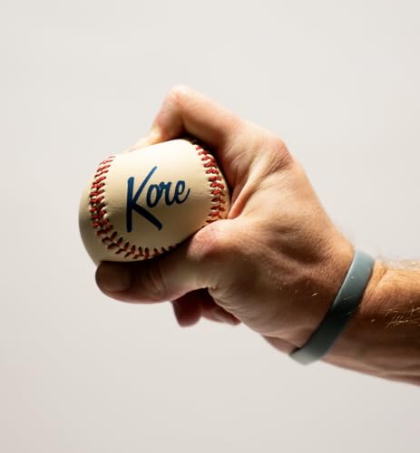 Kore Soft Baseball – Hand-Stitched Real Feel Foam Baseballs | Safe Indoor & Outdoor Practice Ball for Backyard Play - size: Pack Of 1