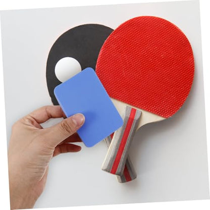 UKCOCO Soft and Delicate Table Tennis Bat Cleaner Sponge Wipe Tool Portable Racket Cleaning Tool for Paddle Supplies for Table Tennis Enthusiasts