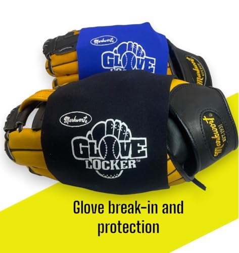 Markwort Baseball Glove Locker - color: Black