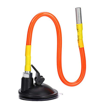 VGEBY Table Tennis Trainer, PVC Adjustable Rapid Ball Machine with Sucker Table Tennis Supplies Table Tennis Trainer Table Tennis Spin Trainer Best Serving