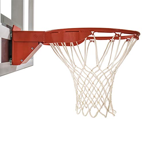 Goalsetter HD Breakaway Single Spring Basketball Rim Includes Mounting Hardware and Nylon Net