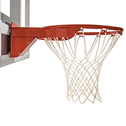 Goalsetter HD Breakaway Single Spring Basketball Rim Includes Mounting Hardware and Nylon Net