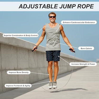 Speed Agility Training Equipment Set, Agility Ladder 20ft, 12 Football Cones, Resistance Parachute/Soccer Kick Trainer, Jump Rope, 5 Resistance Bands, Football Practice Equipment for Kids Adults - color: Set1 with Parachute