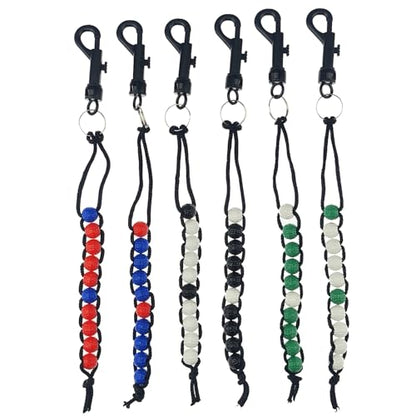 3/6/10/15 Pack Golf Bead Counter Golf Stroke Counter Golf Counter with Clip