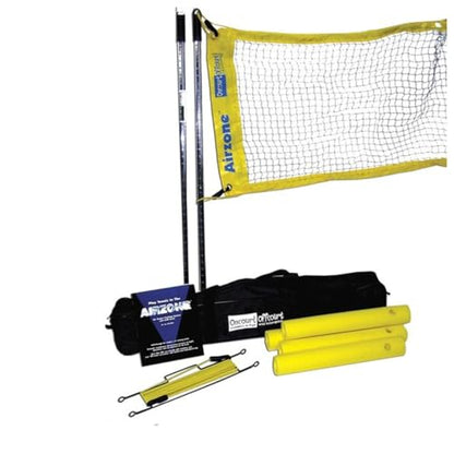 Airzone System - Tennis Target System & Training Aid | Portable & Lightweight | Adjusts up to 7 Ft | Quick Set-Up No Tools Needed | Weather-Resistant | Stop Hitting Balls Into The Net | Bag Included