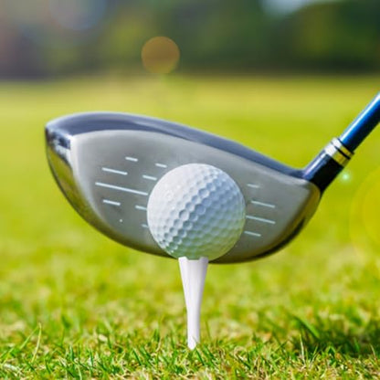 Professional 3-1/4” Golf Tees Reduces Friction & Side Spin - Choose 72 Pack,150 Pack or 200 Pack - color: 200 Pure Pack without Marking System