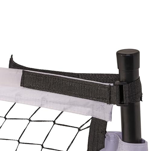 ONIX Pickleball 2-in-1 Regulation-Size Portable Net and Practice Net Set Includes Carrying Case with Wheels