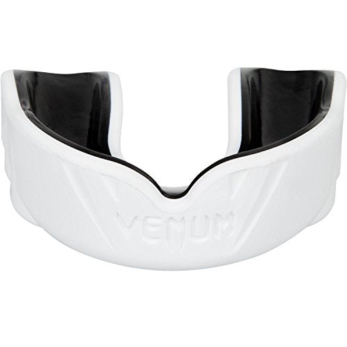 Venum Challenger Mouthguard - White/Black