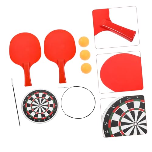 HANABASS Elastic Table Tennis Training Device Ages Boys Girls Racket Training Kit Random Color