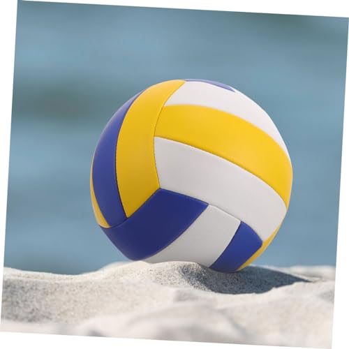 GANAZONO Indoor Soft Volleyball for Training and Standard Construction Enhanced Grip for Superior Control for Sports Examination and Practice