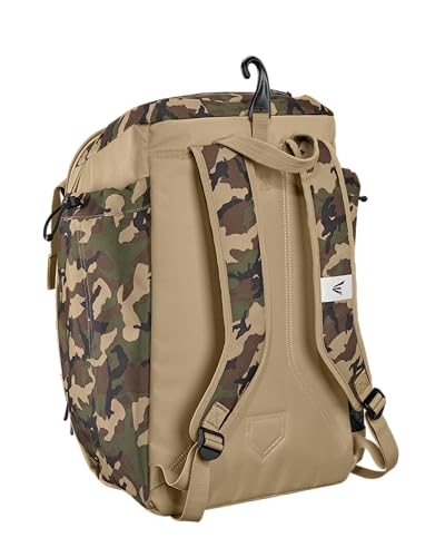 Easton Easton | Walk-off Ethos Backpack Equipment Bag | Baseball & Softball | Multiple Colors - color: Tan Army Camo