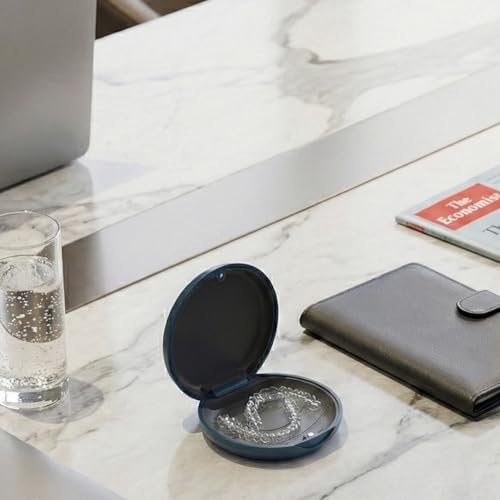 2 Pack Retainer Case - Midnight Navy - color: 2 Pack - Midnight Navy