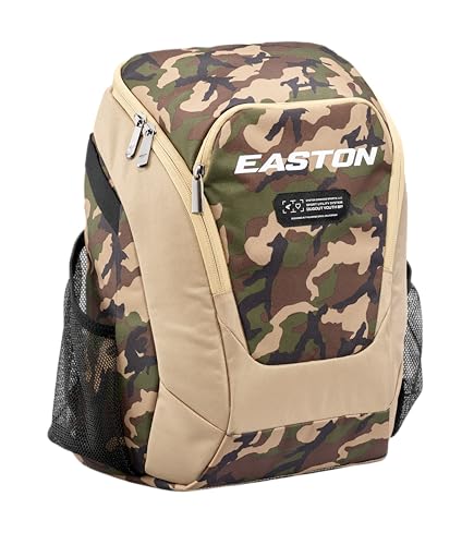 Easton Dugout Youth Backpack Equipment Bag | Baseball & Softball | Multiple Colors