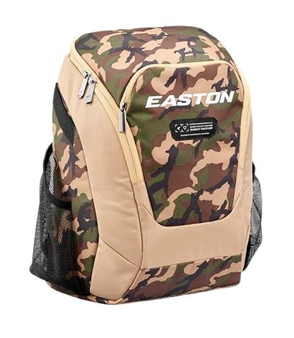 Easton Dugout Youth Backpack Equipment Bag | Baseball & Softball | Multiple Colors