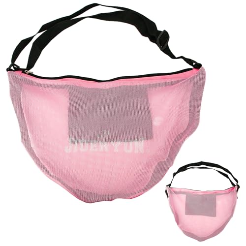 Soccer Backpack, Soccer Bag Sport Equipment Bags Fit Basketball Volleyball Football - color: Pink