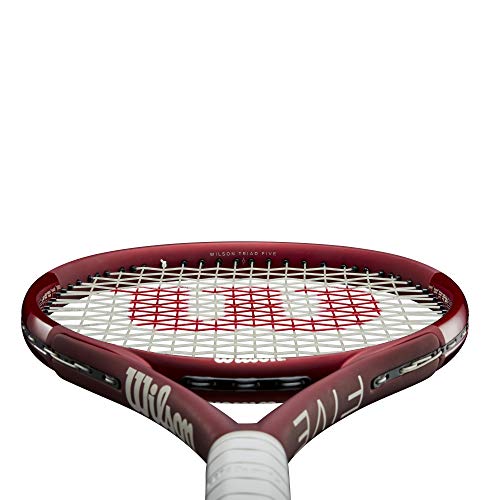 Wilson Triad Five Strung Performance Tennis Racket - size: Grip Size 2 - 4 1/4"