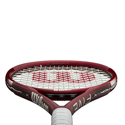 Wilson Triad Five Strung Performance Tennis Racket - size: Grip Size 2 - 4 1/4"