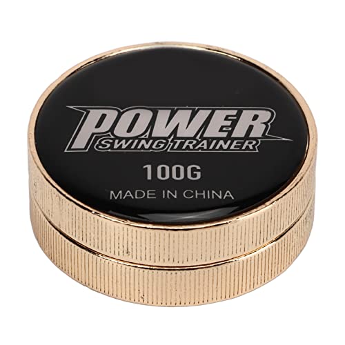 Tennis Racket Swing Weight Training Aid, Increase Hitting Force Correct Motion and Build Muscle Memory with 100g Weight for Fast Swing Speed