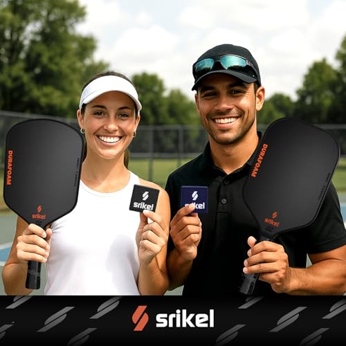 Pickleball – Paddle Cleaner Eraser with Carrying Storage Case, Premium Carbon Fiber Pickle Ball Racket Cleaner, Fast & Easy Rubber Eraser Removes Ball Residue, Dirt & Scratches - color: Black