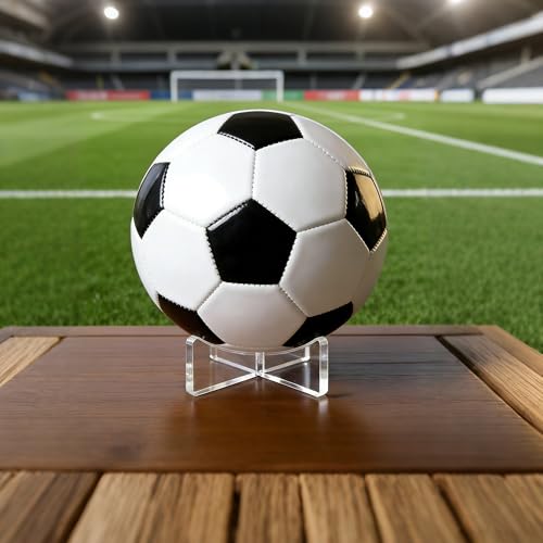 Universal Ball Storage - Fits Basketball, Football, Soccer & More, Elegant Home & Garage Decor