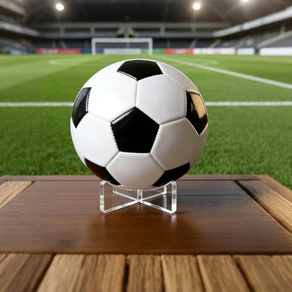 Universal Ball Storage - Fits Basketball, Football, Soccer & More, Elegant Home & Garage Decor