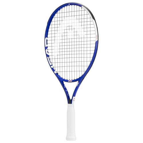 HEAD Red Ball 23 Junior Tennis Racquet – Kids Tennis Racket Ages 6–8, Lightweight Aluminum Frame, Pre-Strung, Cushion Grip, 23 Inch Youth Racquet for Beginner & Red Ball Tennis
