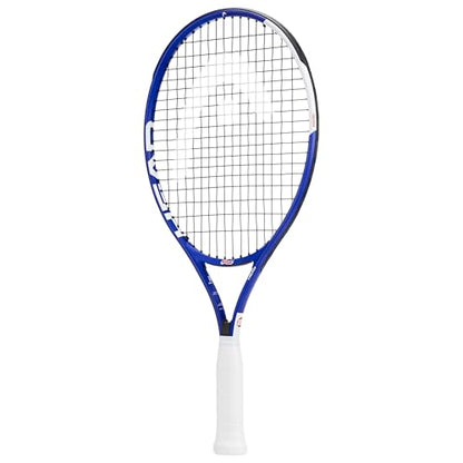 HEAD Red Ball 23 Junior Tennis Racquet – Kids Tennis Racket Ages 6–8, Lightweight Aluminum Frame, Pre-Strung, Cushion Grip, 23 Inch Youth Racquet for Beginner & Red Ball Tennis