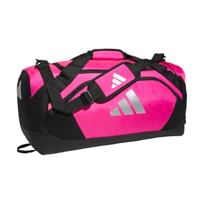 adidas Team Issue Duffel Bag – Durable for Sports & Travel - color: Shock Pink/2