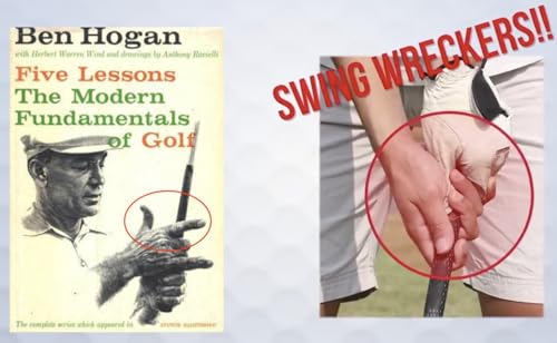 Golf Swing Trainer to Instantly & Automatically get Distance & Accuracy Fixing The Swing Wreckers. You Cannot be Good at Golf Without it. Improves Entire Game. The Must Have Golf Swing Trainer
